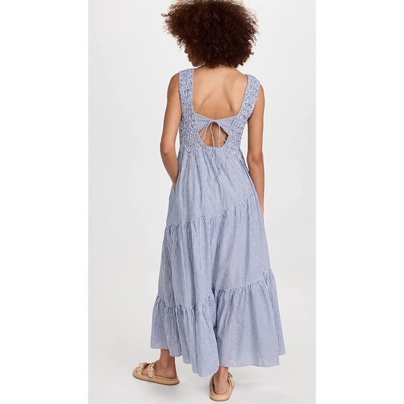 𝓯𝓹 Free People ~ Juno Maxi Dress - Picture 5 of 9